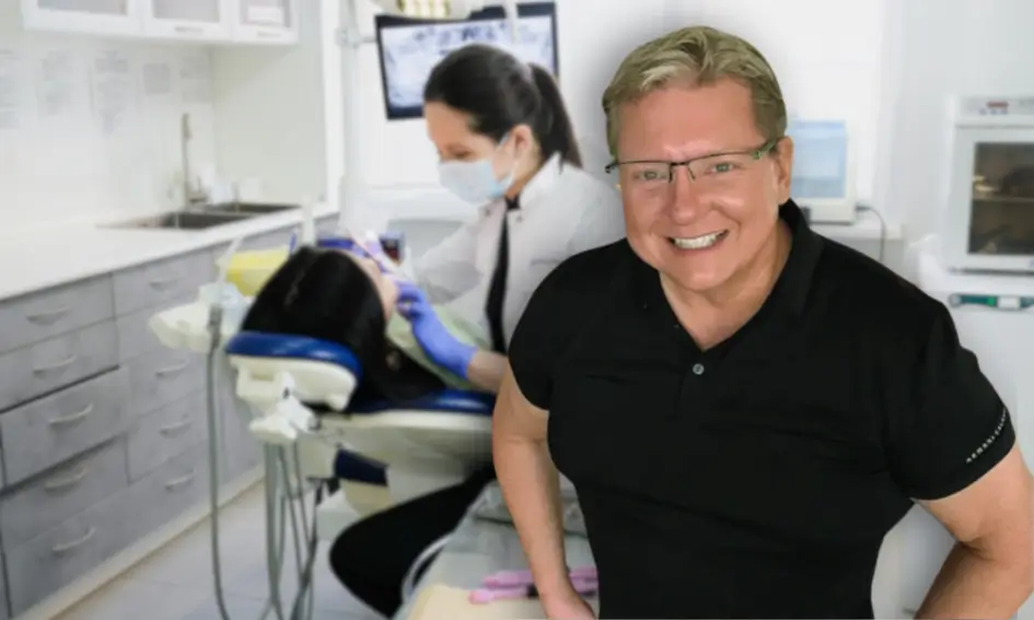 Orthodontist over a Dentist