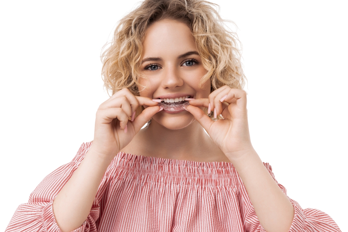 clear braces in Houston